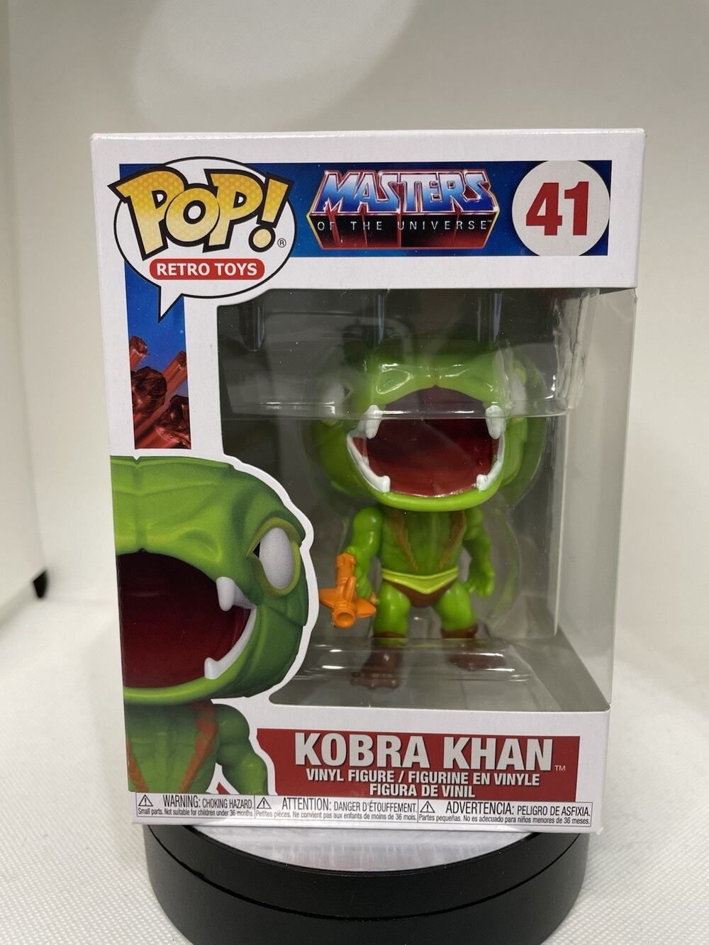 Funko Pop! Vinyl: Masters of the Universe - Kobra Khan #41 W Pop Protector
